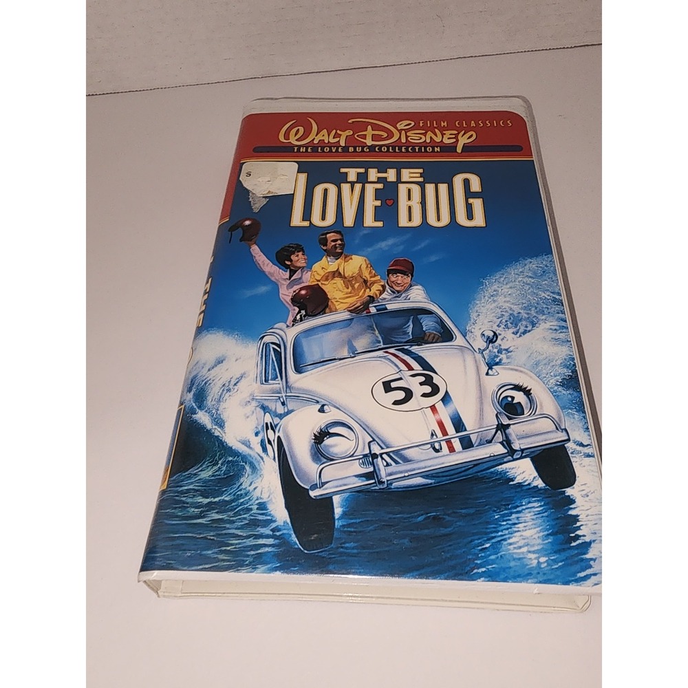 Walt Disney Film‎ Collection The Love Bug VHS Clamshell